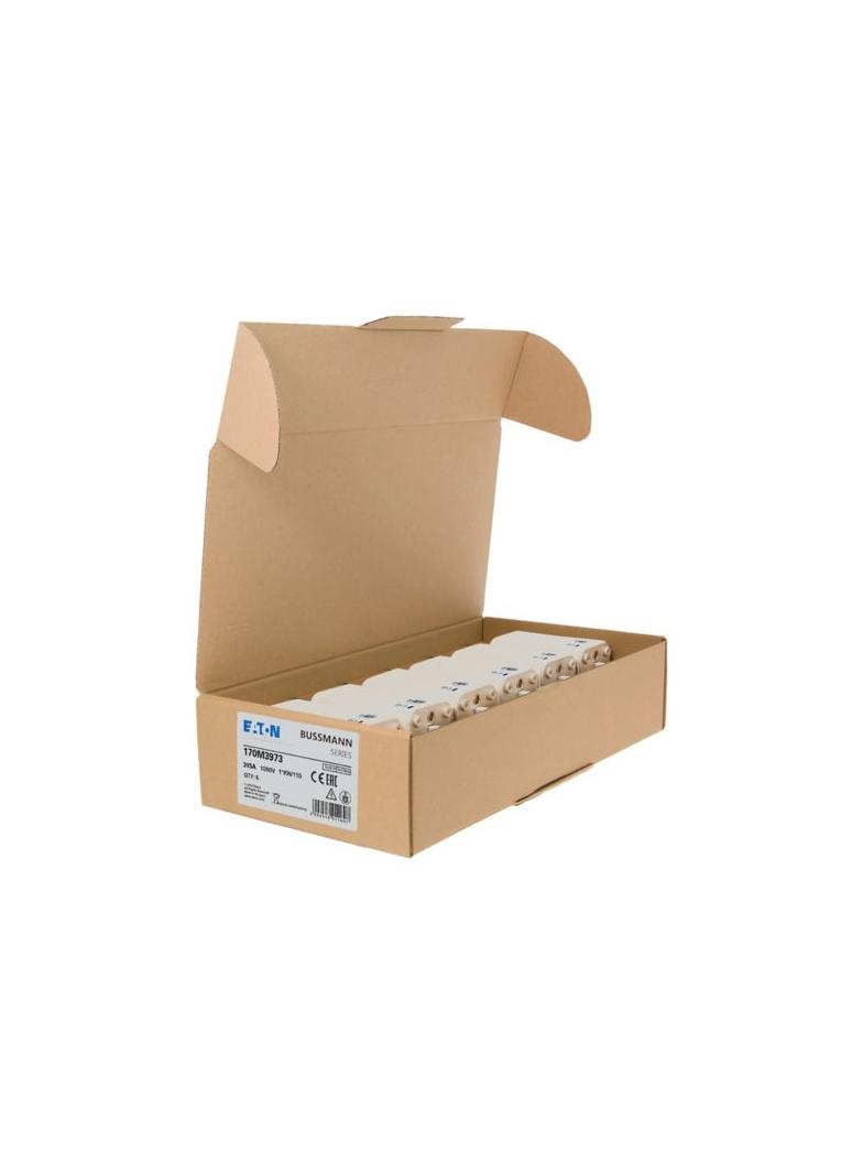 315A 1000V 1*KN/110 aR INDICATOR FUSE Wkładka szybka 315A AC 1000V compact DIN 1 43x61x138 170M3973