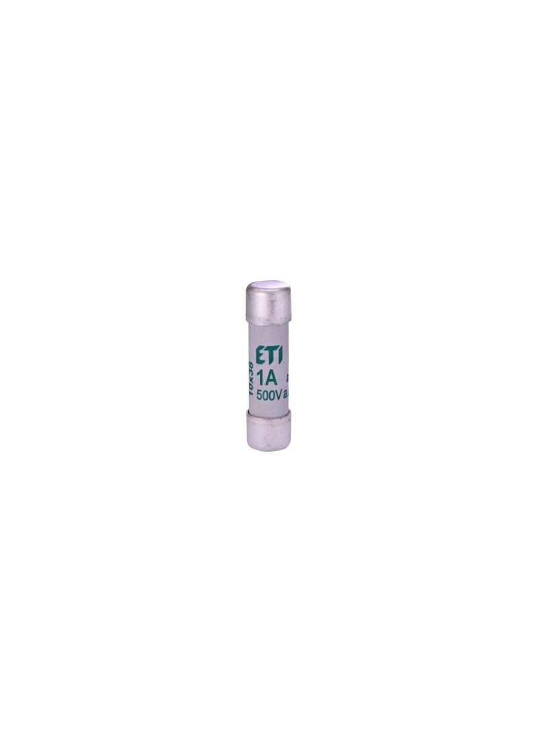 Wkładka topikowa cylindryczna CH10x38 aM 12A 500V 002621008 ETI