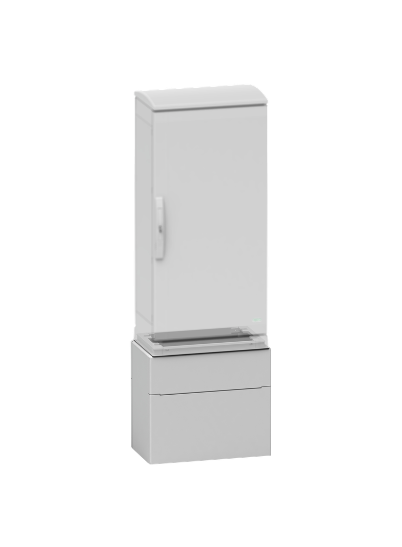 Thalassa Cokół 500mm do obudów PLAZ, PLAZT 1000x320mm IP44