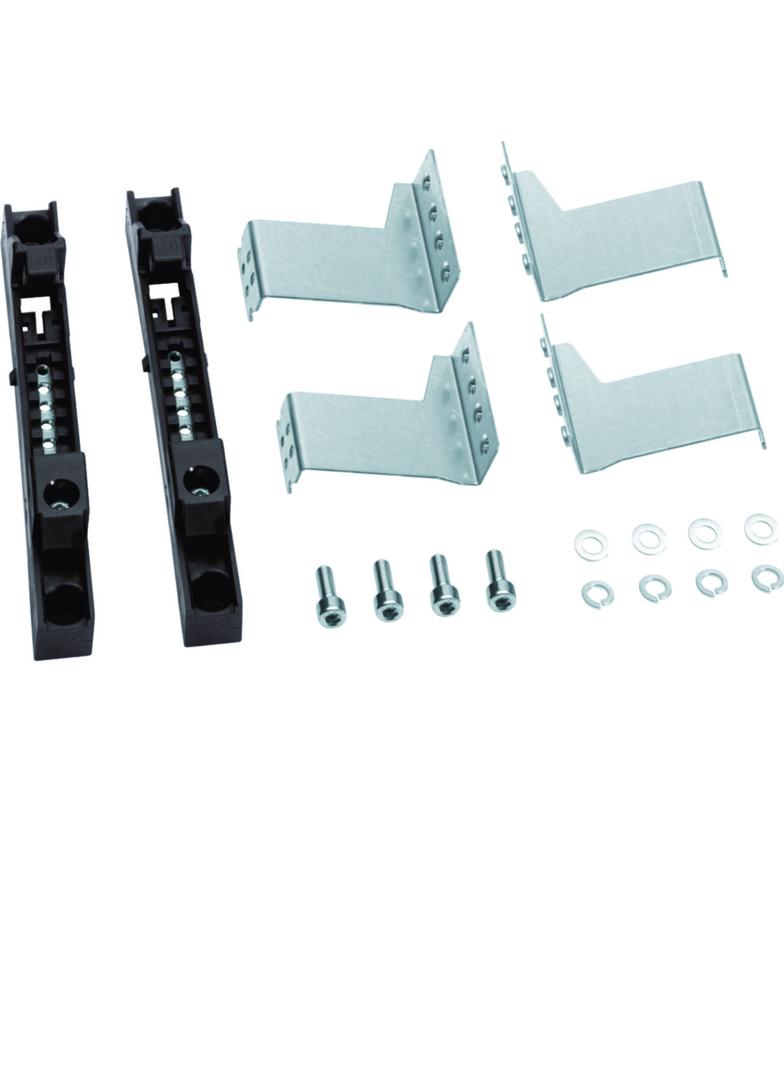 univers N HC Wspornik szyn zb. 1-polowy, obniżony, mocowany do UN (2szt.)