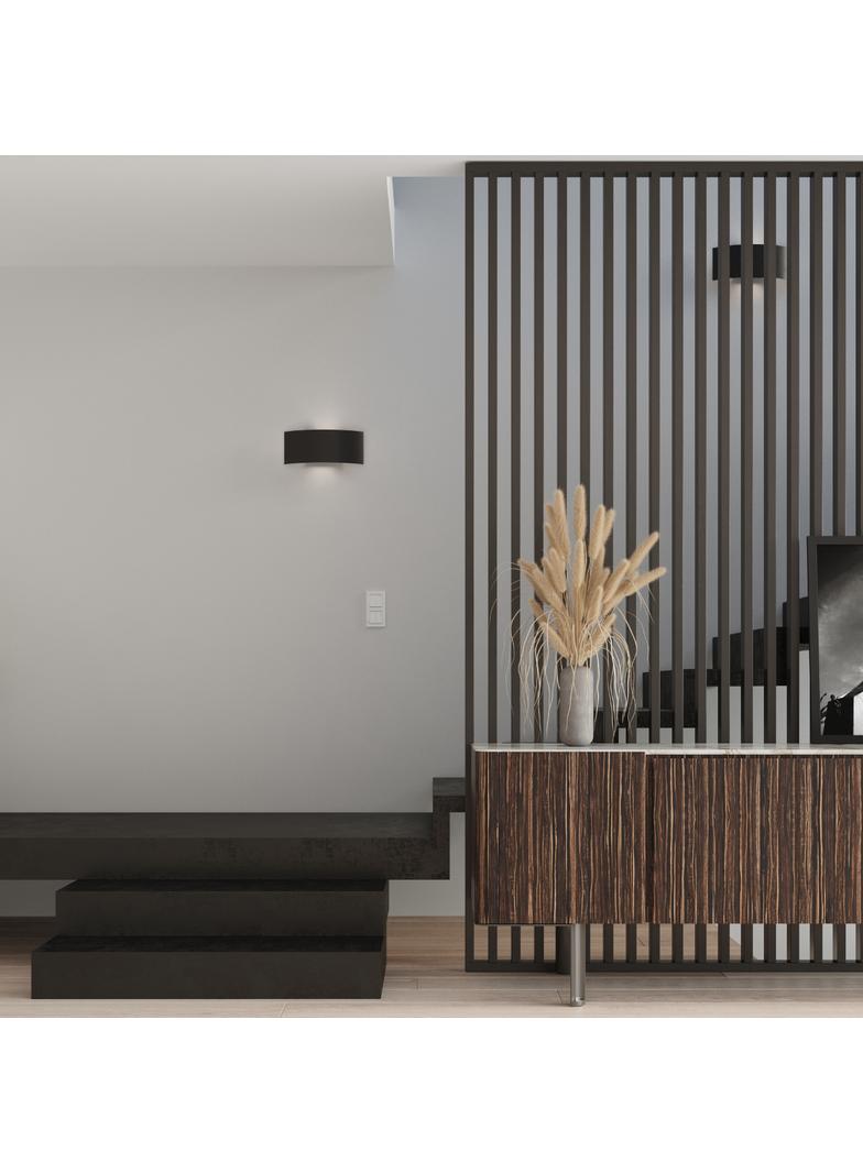 Sollux Kinkiet MAGNUS czarny SL.0937