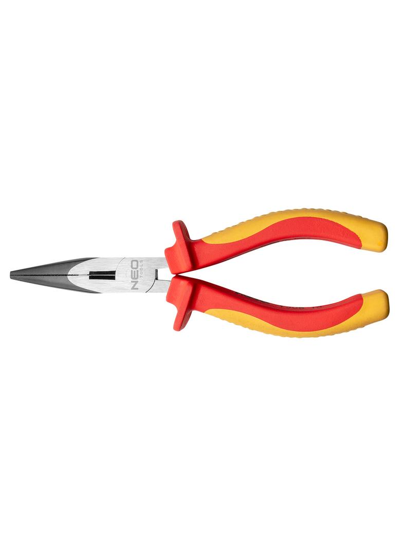 Szczypce wydłużone proste 160 mm 1000V