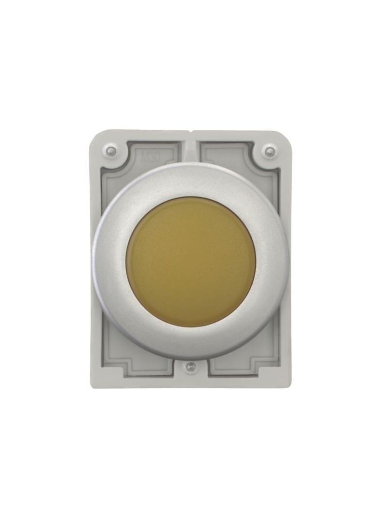 M30C-FL-Y Główka lampki sygnalizacyjnej 30mm płaska żółta 183285 EATON