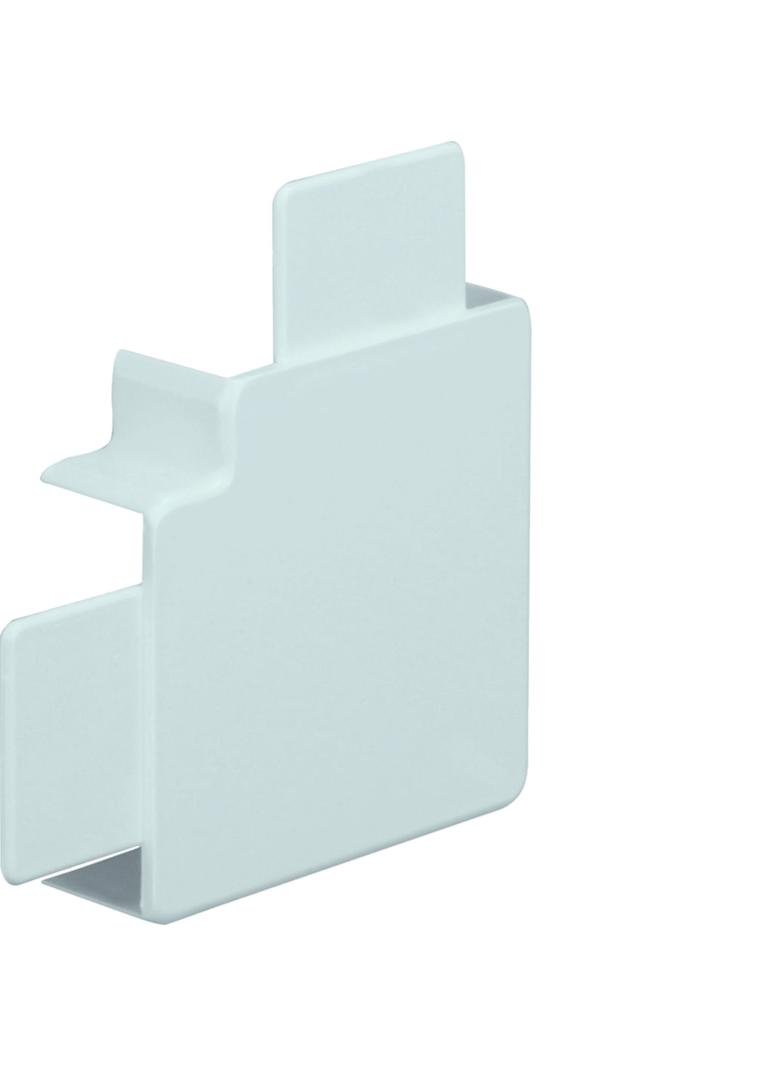 tehalit.LF Kąt płaski 18x45mm jasnoszary LF1804557035 HAGER