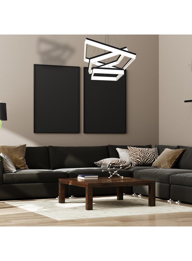 Milagro lampa wisząca LED Nero 140W 9800lm 4000K ML083