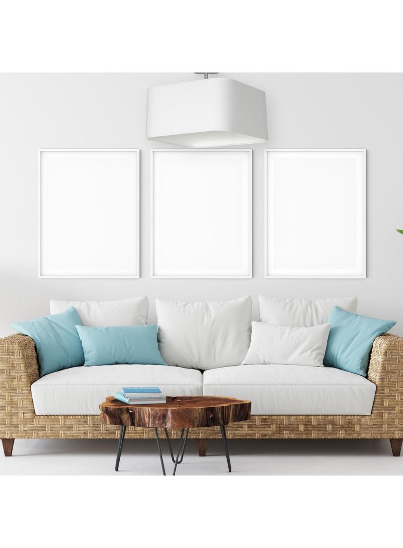 Milagro lampa wisząca Napoli E27 biały/chrom ML6361