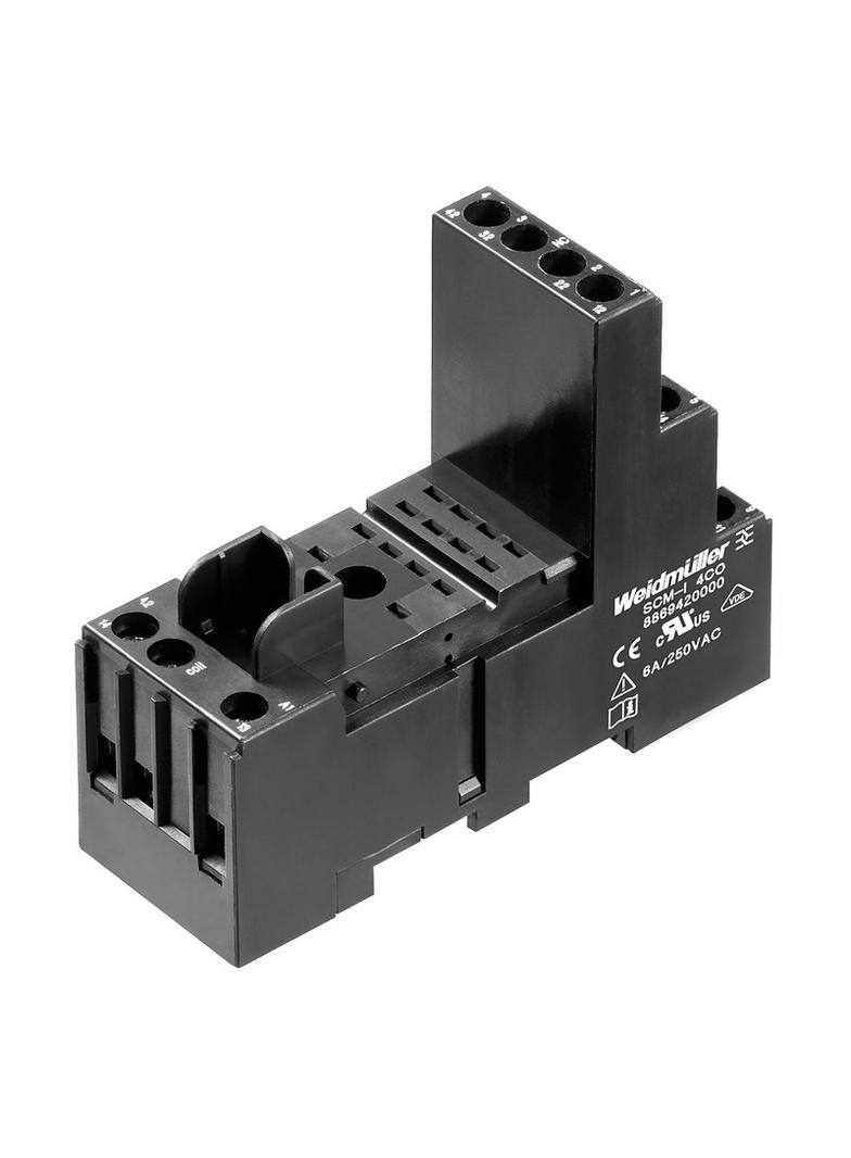 SCM-I 2CO Gniazdo przekaźnikowe, nr.katalogowy 8869400000