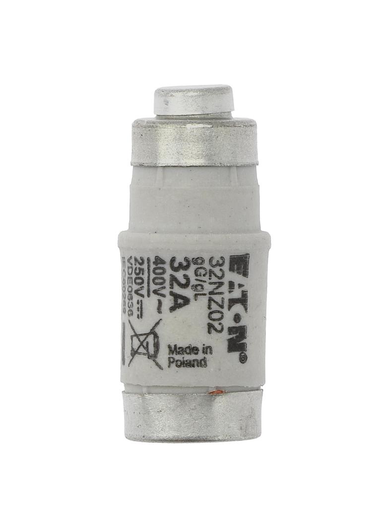 Wkładka bezpiecznikowa zwłoczna D02 gG 32A 400V 32NZ02 EATON