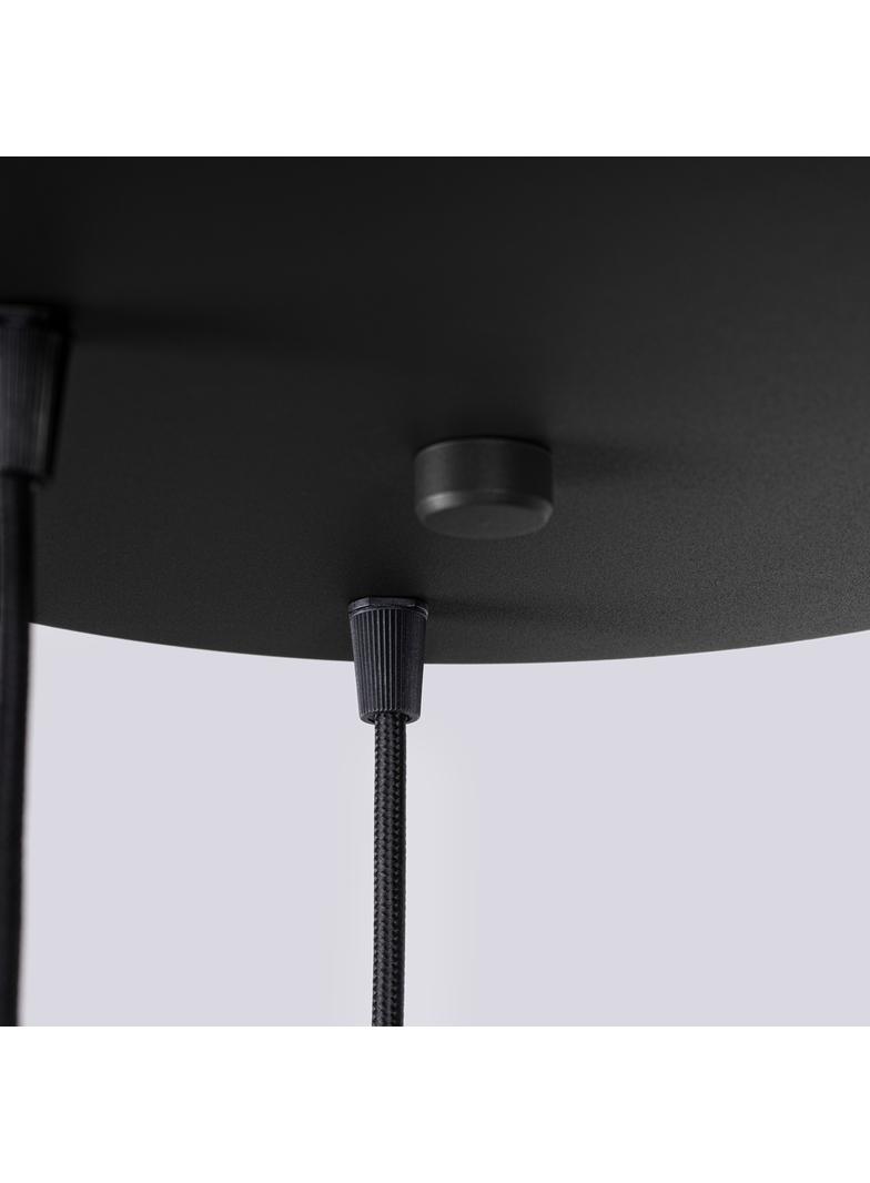 Lampa wisząca HALO 3P czarna
