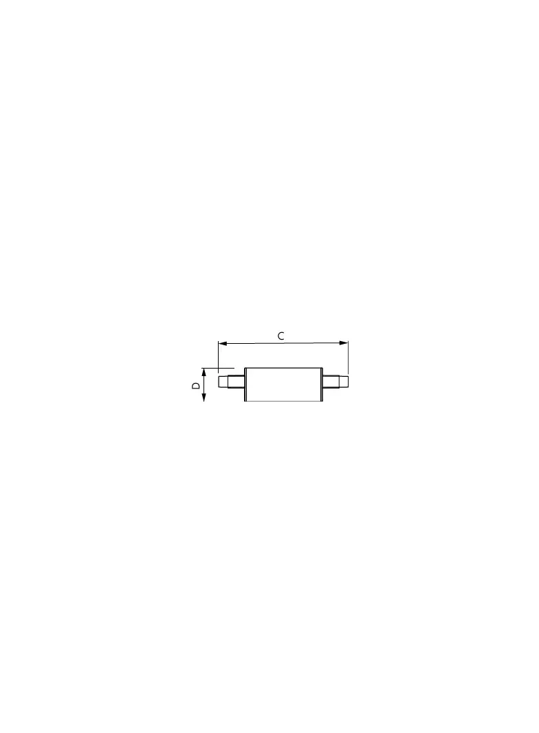 Halogen LED R7S 7W=60W 1000lm / 4000K barwa neutralna LEDlinear 7-60W R7S 78mm 840 PHILIPS
