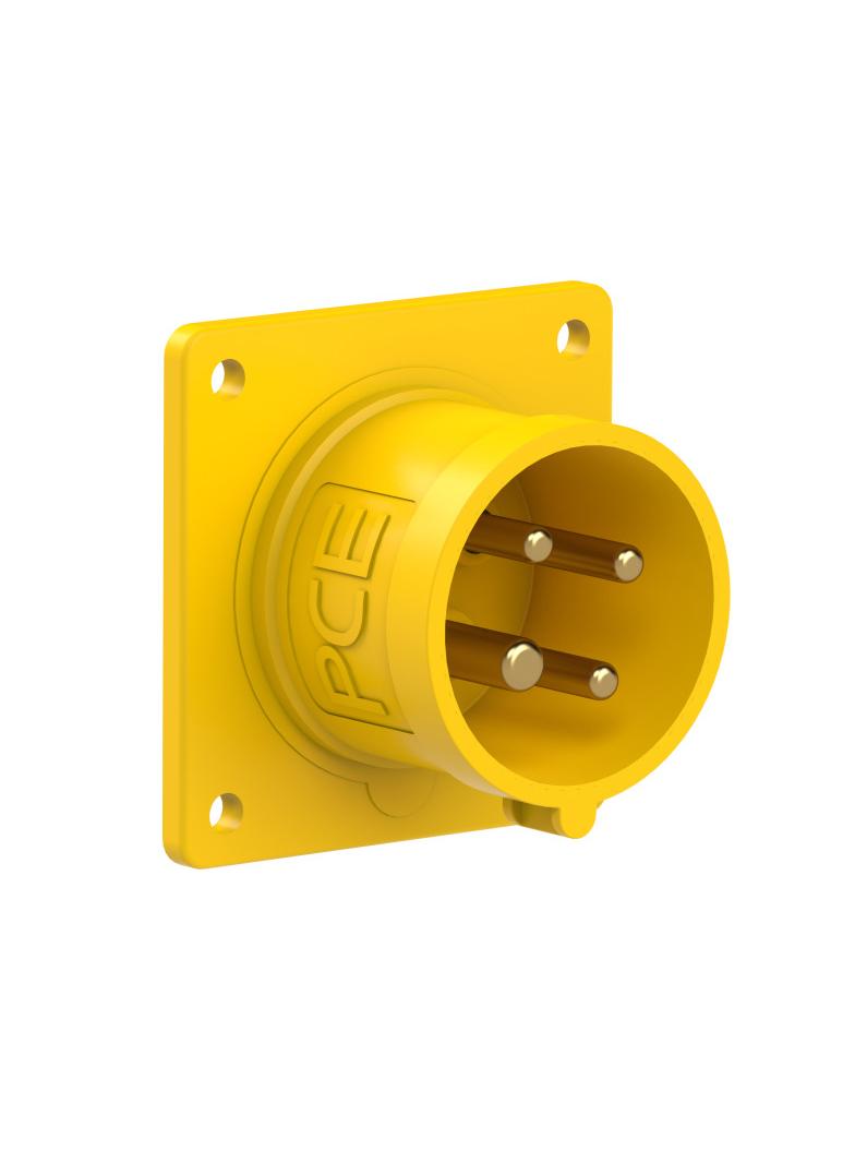 WTYCZKA TAB.16A 4P 4H IP44 614-4 PCE