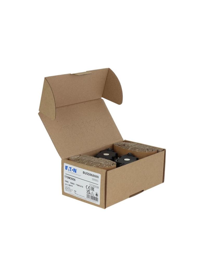 FUSE 160A 1000V 1*BKN/75 AR Wkładka szybka 160A AC 1000V rozmiar 1 43x61x74 mm aR I 170M3956 EATON