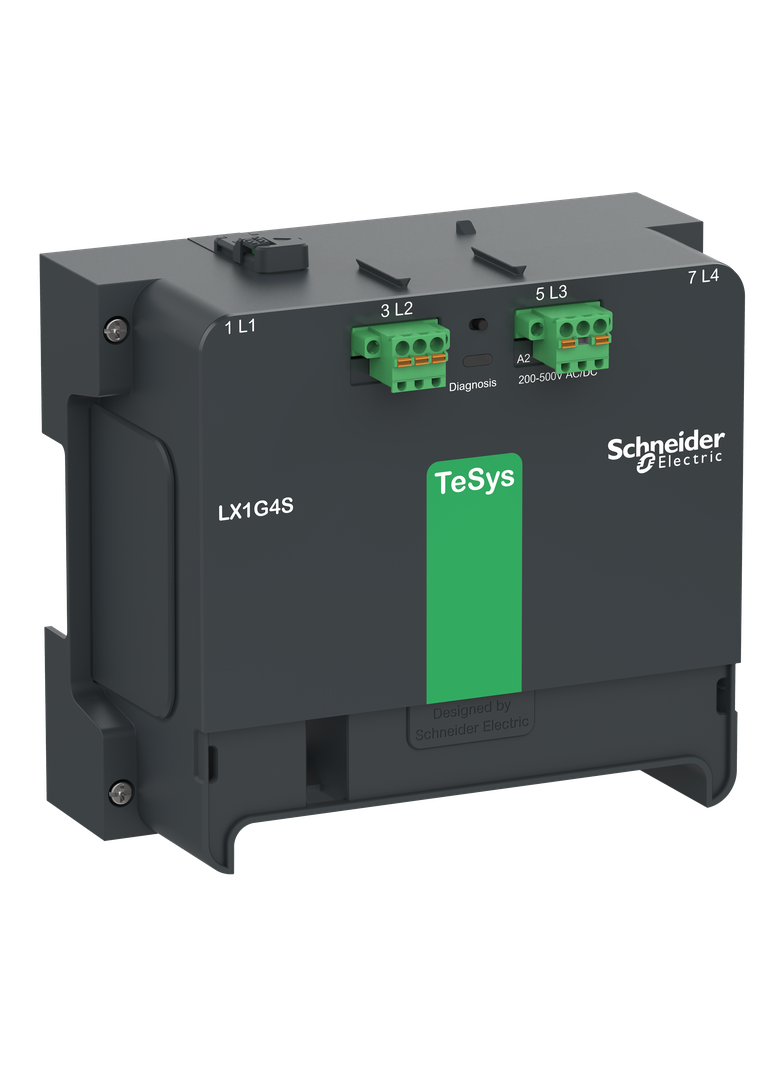 TeSys Giga - moduł kontrolny - LX1G - 200-500V AC/DC 50/60Hz LX1G4RLSEA