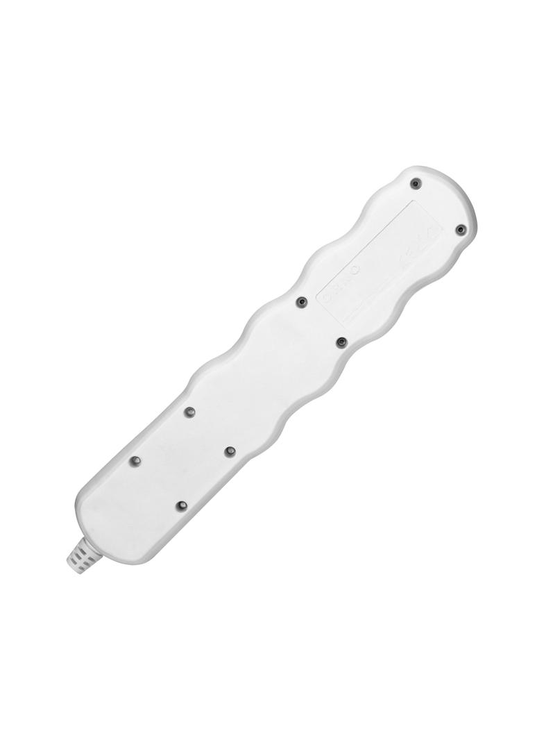 Rozgałęźnik wielogniazdowy 4x2P+Z z wyłącznikiem Schuko biały OR-AE-13265(GS)/W ORNO