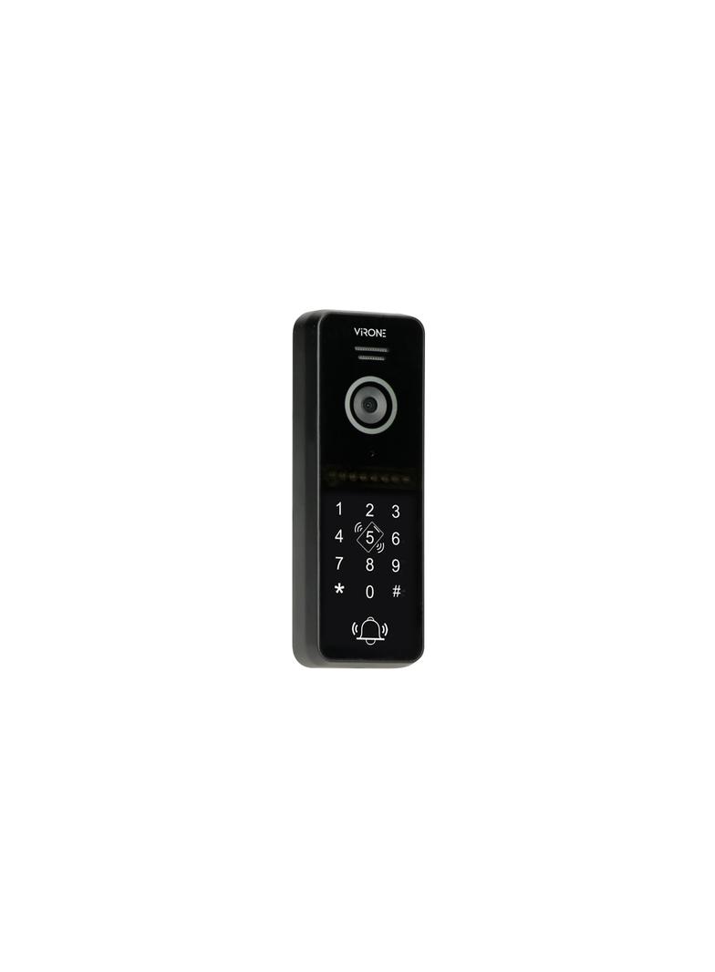 Zestaw wideodomofonowy, bezsłuchawkowy, monitor 10'' LCD, menu OSD, WI-FI + APP na telefon, z gniazde VDP-66/B ORNO