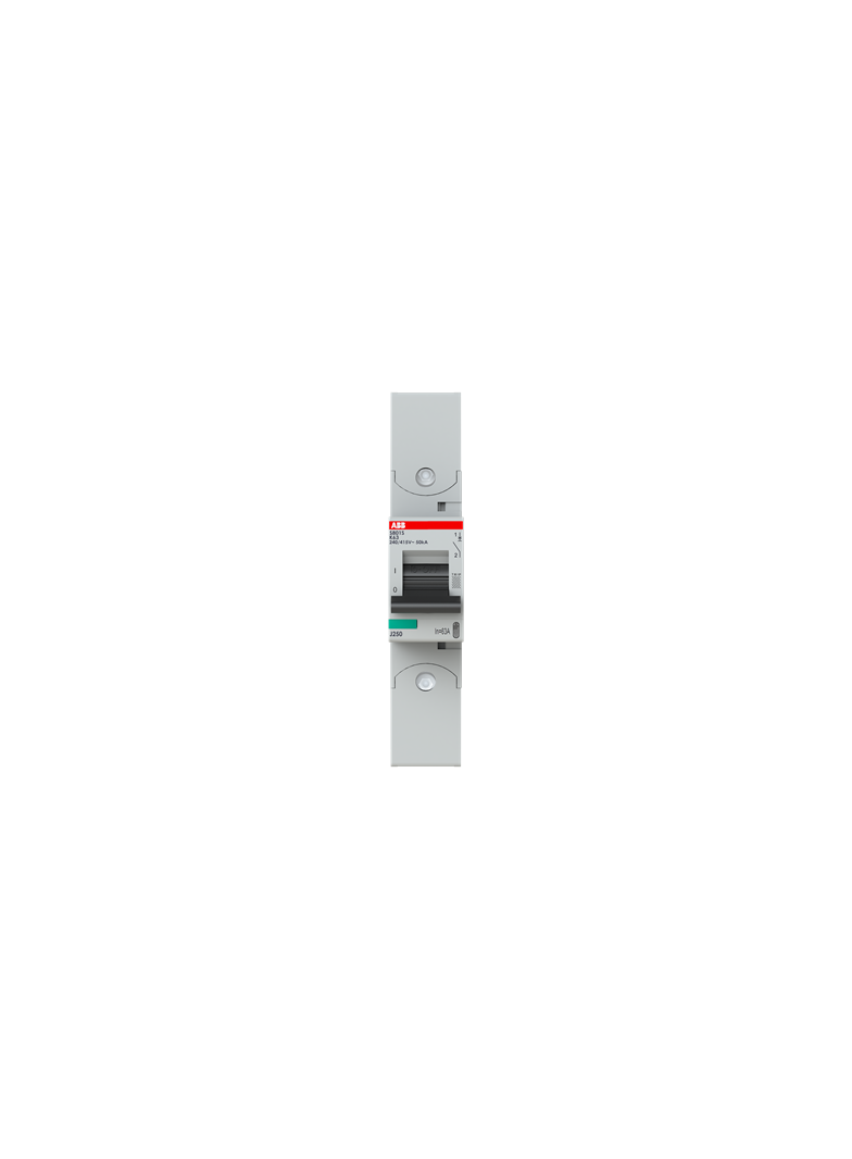 S801S-K63-R Wyłącznik nadprądowy 50kA 1P K63A 2CCS861002R0597 ABB