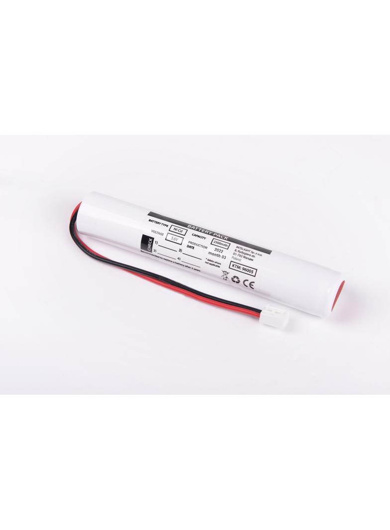 Pakiet akumulatorów NiCd 3,6V 2500mAh do oprawy Vella Eco 250 3H