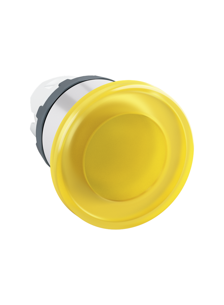 Przycisk grzybkowy żółty MPM1-21Y