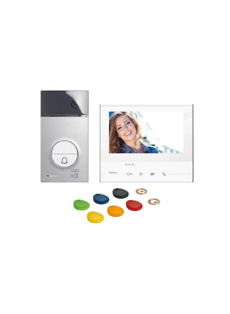 Zestaw 1-Rodzinny Z Wideodomofonem Classe 300 Smart Wi-Fi (Jasny) 363911 LEGRAND