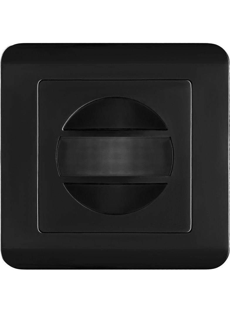 Czujnik ruchu 2 żyłowy 160st. IP20 300W do puszki czarny ORNO