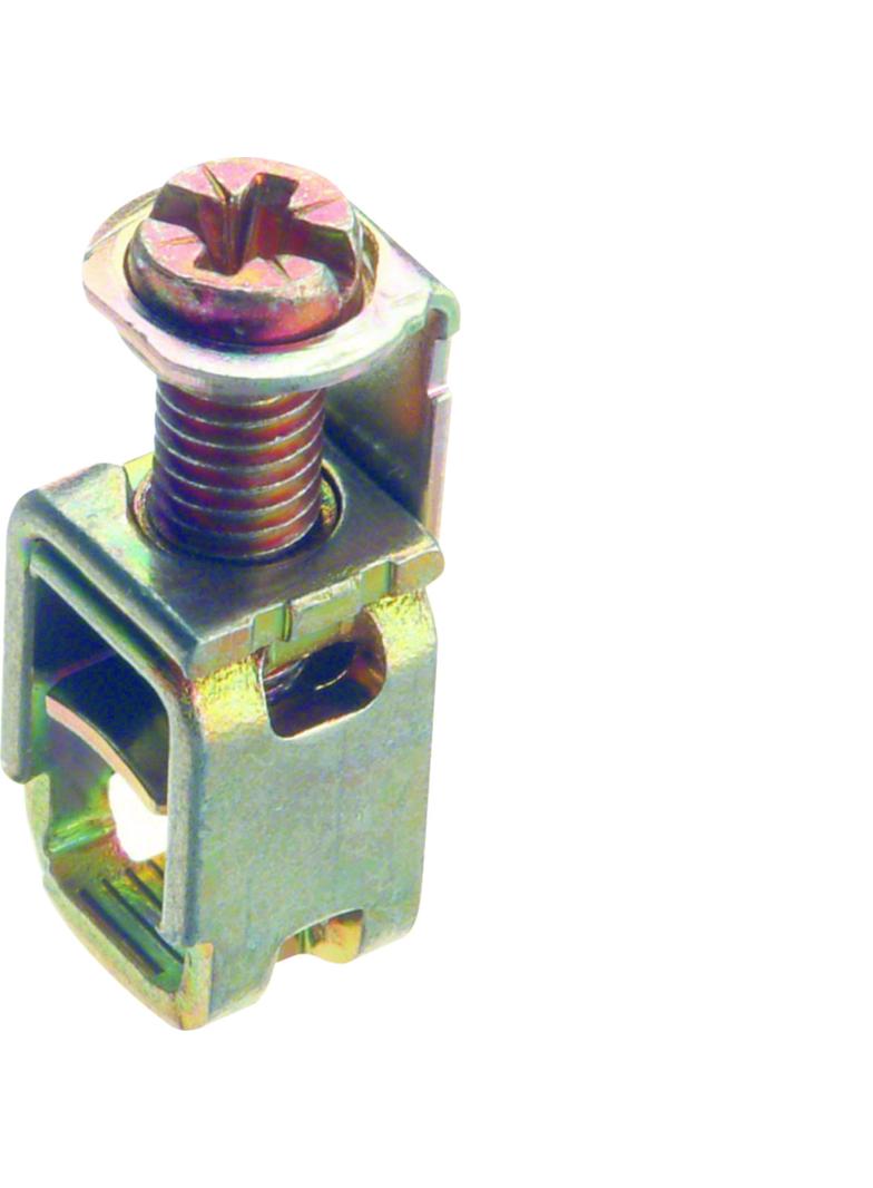 tehalit.BR/BKB Zacisk uziemiający L4187CHRO HAGER