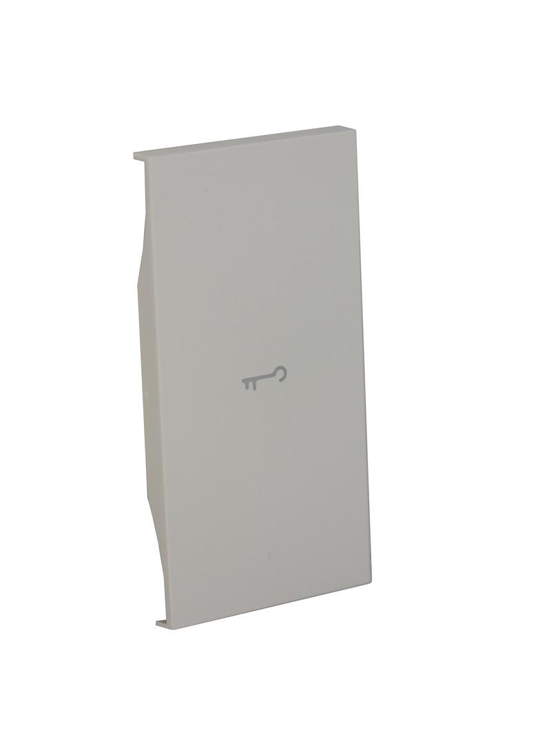 LIVING NOW 'MY HOME' - KLAWISZ Z SYMBOLEM  KLUCZ  - 2 MODUŁY - BIEL, Bticino