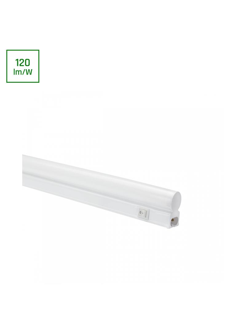 CABINET SWITCH T5  1200mm 14W NW  230V 120st IP20 BIAŁY 2 lata gw. ON/OFF