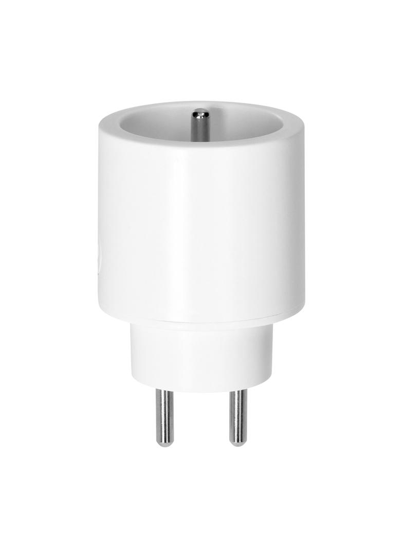 Gniazdo bezprzewodowe Tuya Smart Wi-Fi białe ORNO