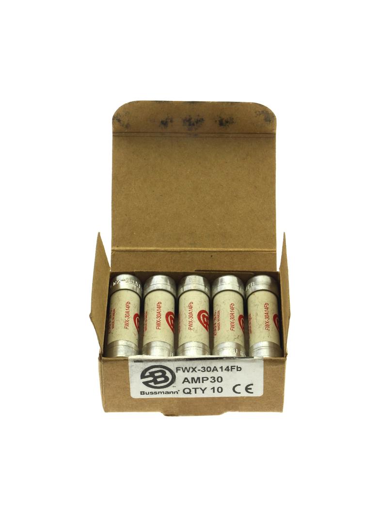 50A 250V AC 14X51mm S/COND FERRULE FUSE Wkładka szybka 50A AC 250V DC 250V 14x51 mm aR UL FWX-50A14F