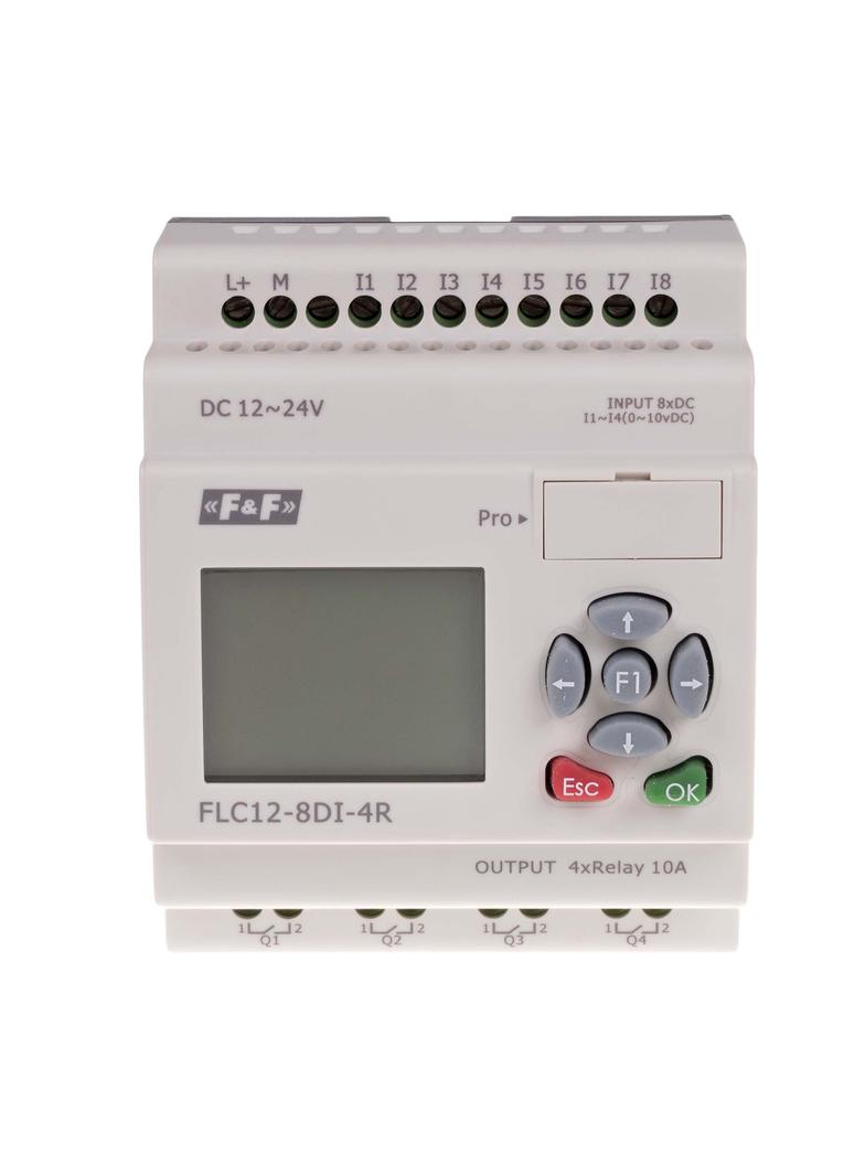 Sterownik swobodnie programowalny 8 wejść cyfrowych