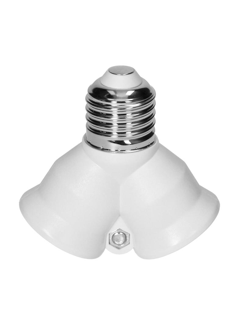 Przejściówka do źródła światła E27/2xE27