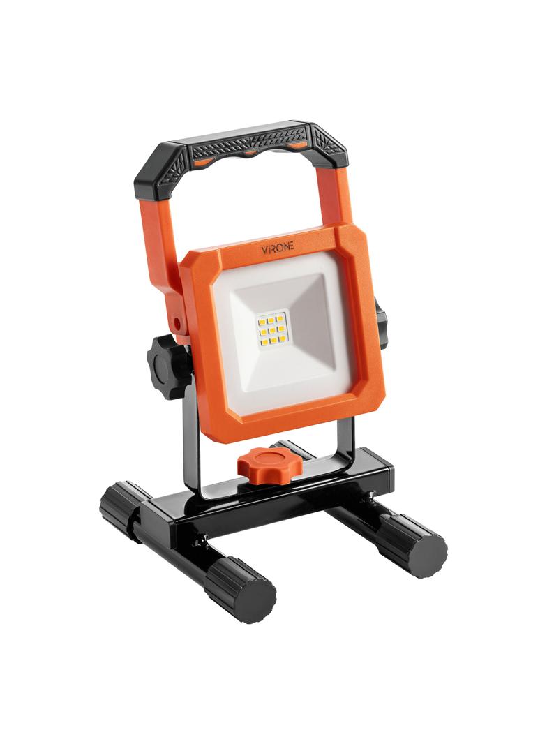 Naświetlacz przenośny z akumulatorem NOVA LED 9W 700lm IP54 4000K 1800mAh FLP-6 ORNO