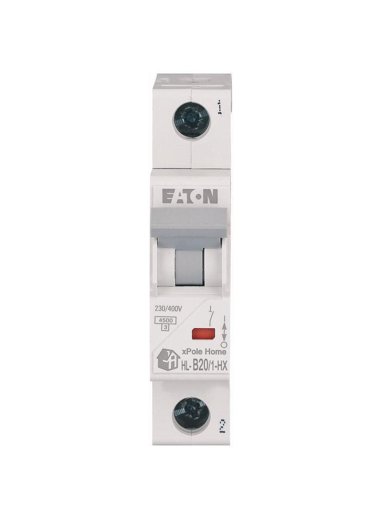 HN-B20/1 Wyłącznik nadprądowy 6kA B20A 1P 194822 EATON