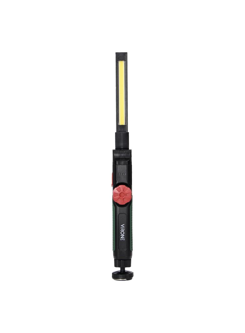 Latarka warsztatowa LED COB 5W, 600lm, 1500 mAh, składana