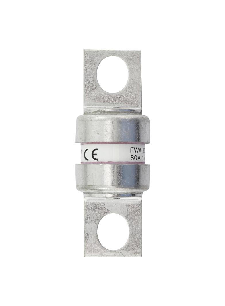 80AMP 150V AC SEMI-COND. FUSE Wkładka szybka 80A AC 150V DC 150V 25x68 mm UL FWA-80B EATON