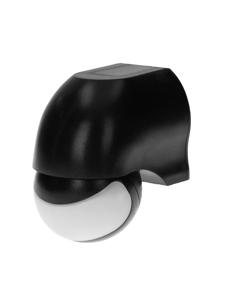 Czujnik ruchu 180st. regulacja pionowa i pozioma IP44 1200W czarny OR-CR-204/B ORNO