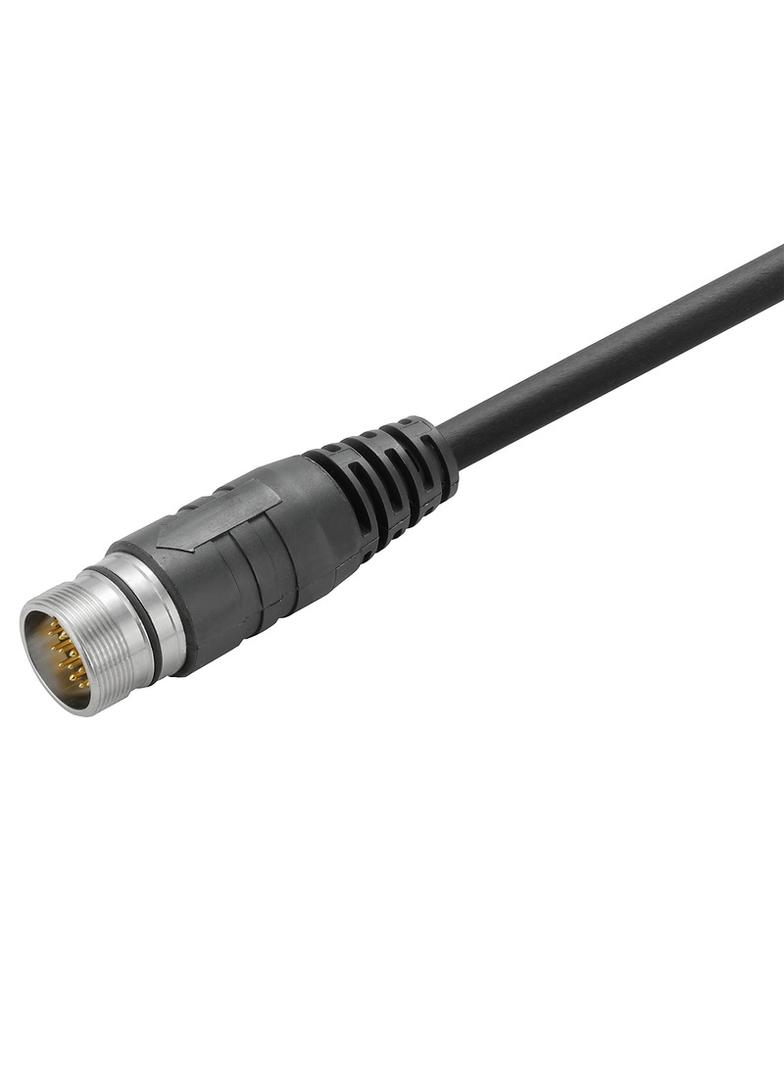 SAIS-M23-12P-ST-1,0M Kabel czujnikowy, nr katalogowy 1906280100