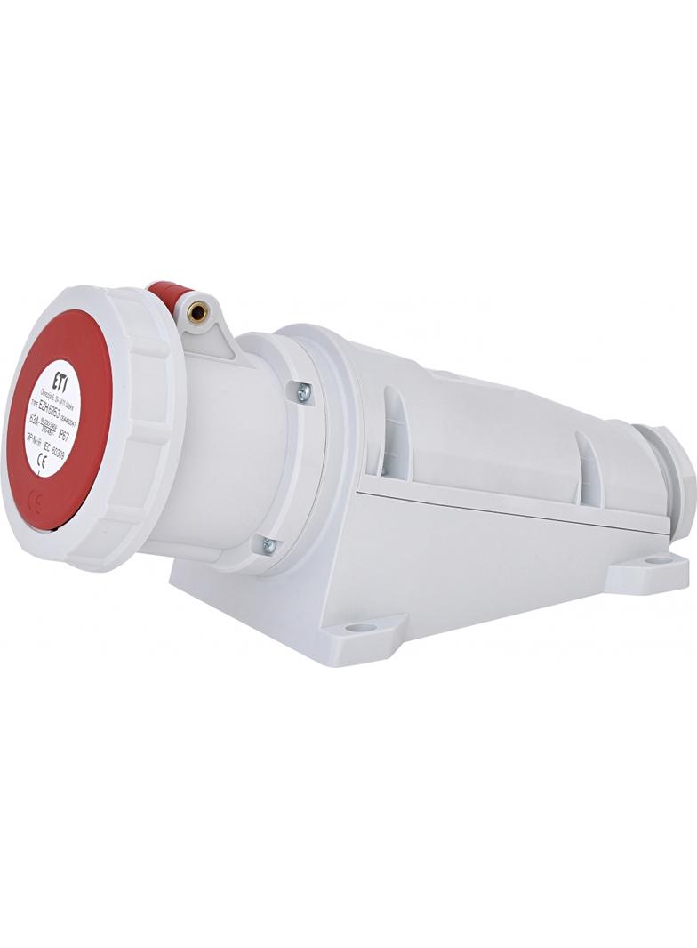 63A 400V 3P+N+PE Gniazdo stałe IP67 EZH 6353 004482047 ETI