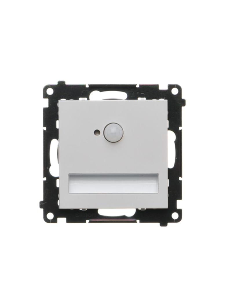 Simon 55 Oprawa oświetleniowa LED 230V z czujnikiem ruchu (1,4 W) Barwa zimna biała 5900K Jasnoszary