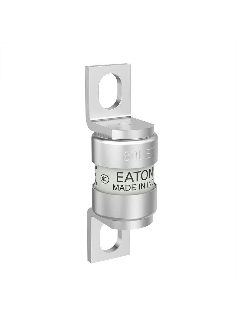 80AMP 280V AC BS88 HIGH SPEED FUSE Wkładka szybka 80A AC 240V DC 150V BS88 18x56 mm aR B 80LET EATON