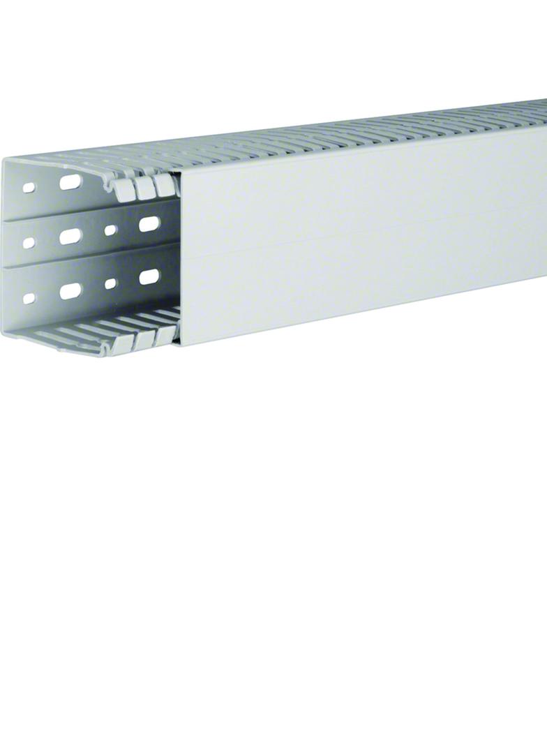 tehalit.HA7 Kanał grzebieniowy bezhalogenowy 80x80mm jasnoszary HA780080 HAGER