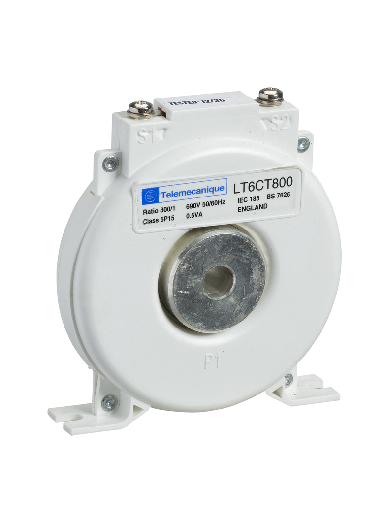 Przekładnik prądowy, TeSys L, 800/1A, klasa 5P