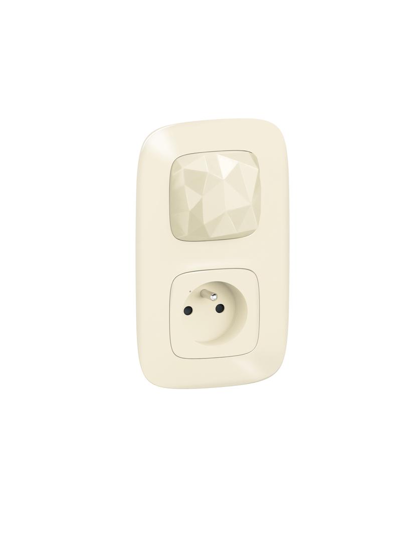 VALENA ALLURE WITH NETATMO - ZESTAW STARTOWY PODSTAWOWY (GNIAZDO CONTROL, ŁĄCZNIK BEZPRZEWODOWY WYJŚ