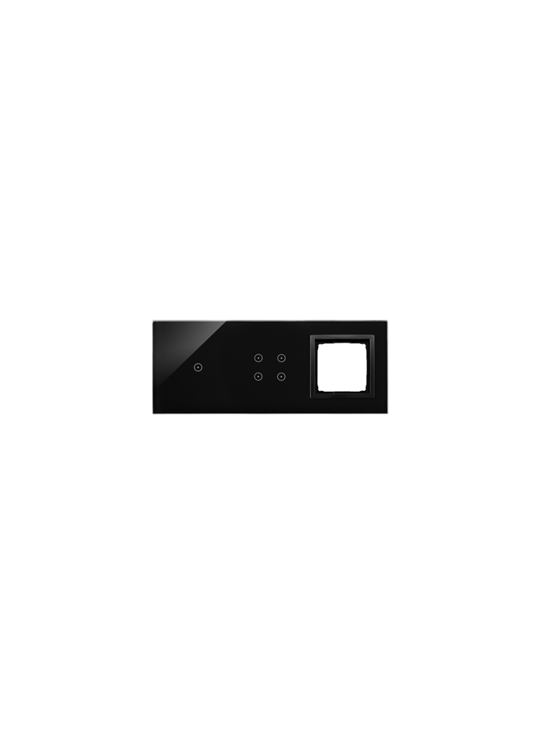 Simon 54 TOUCH WMDZ-01126S-075 Panel dotykowy S54 Touch, 3 moduły, 1 pole dotykowe+4 p