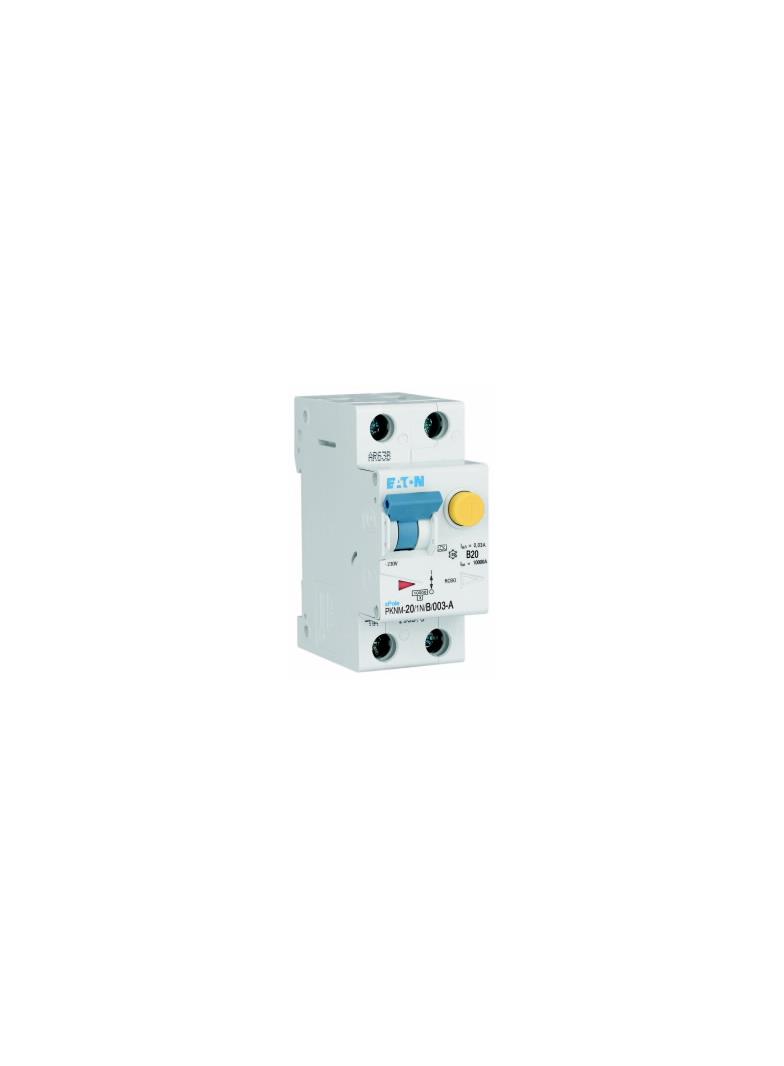 PKNM-20/1N/B/003-A-MW Wyłącznik różnicowonadprądowy 1P+N B20A 30mA typ A 236239 EATON