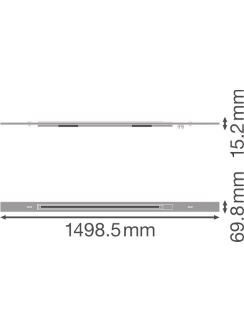 Oprawa TRUSYS PERFORMANCE SPOT TRACK 1500 5P