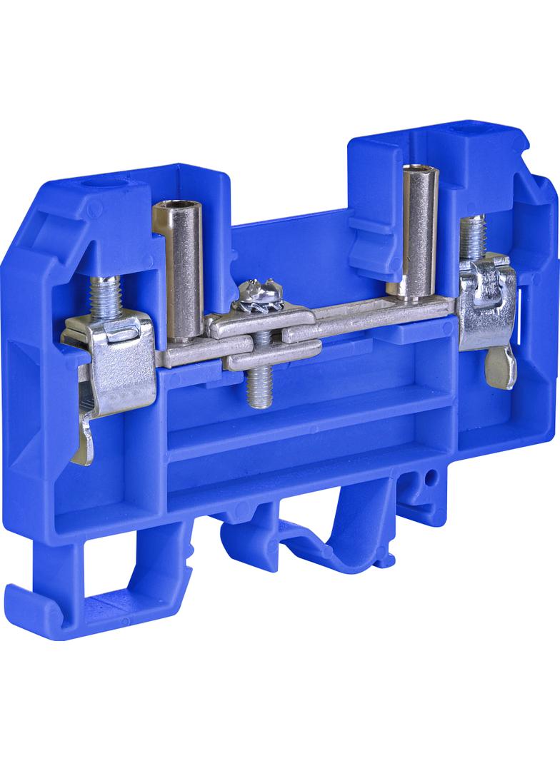 VSM 6VNP N ZŁĄCZKA ROZSUWANA Z GN.PROBIERCZYM – 6 MM2NEUTRALNA(NIEB.)
