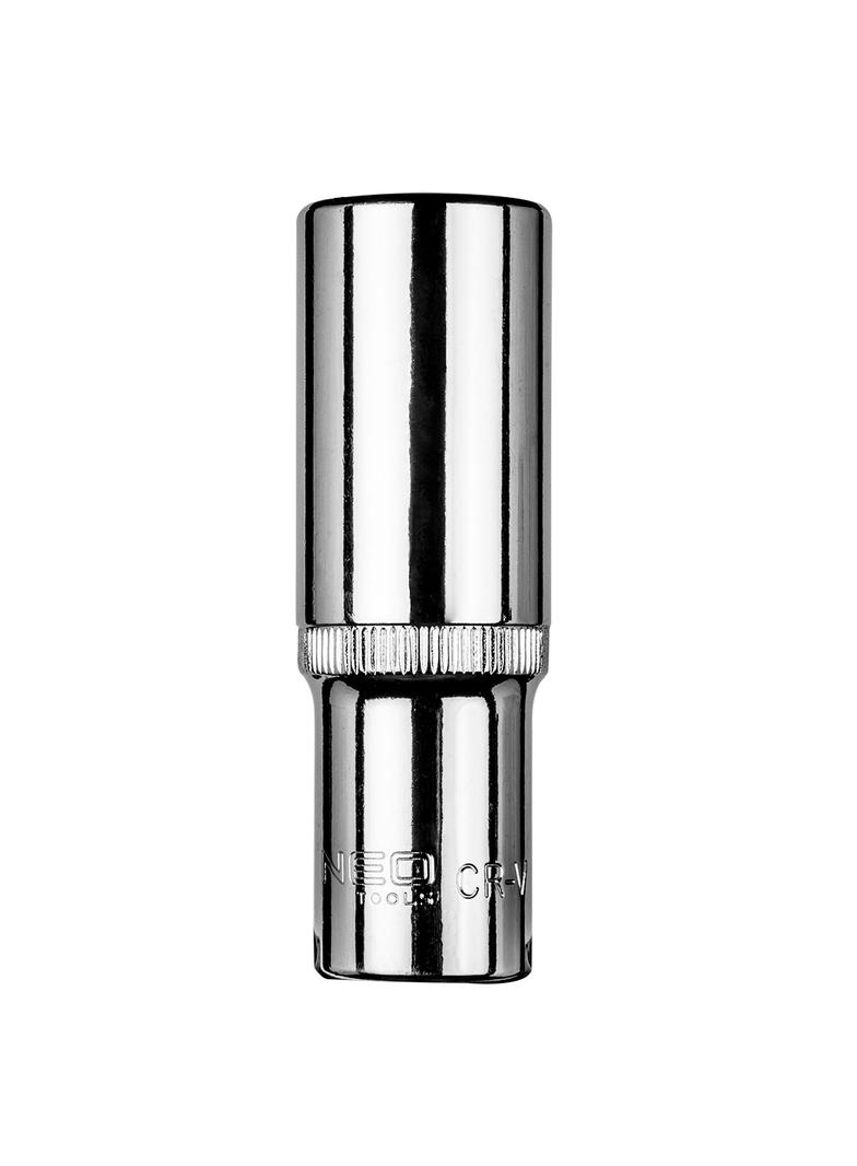 Nasadka sześciokątna długa 1/2", 18 mm