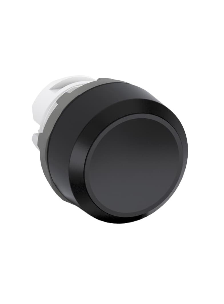 Przycisk kryty bistabilny czarny MP2-10B