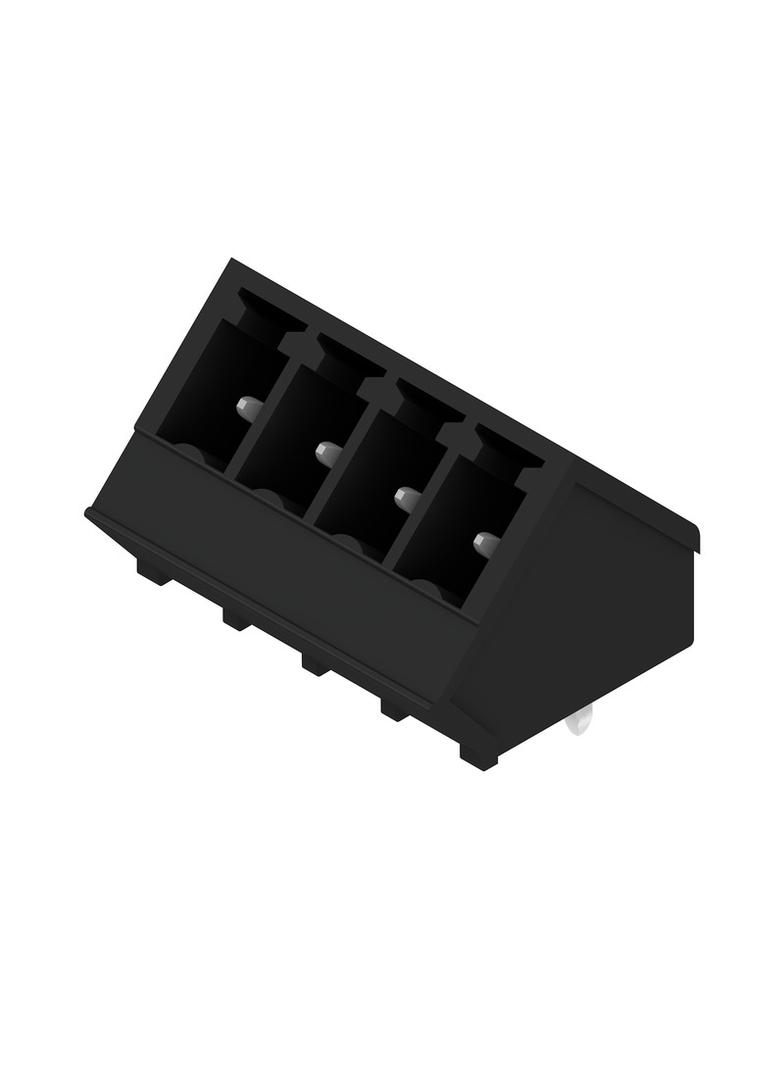 SC-SMT 3.81/04/135G 3.2SN BK BX Wtyki PCB (złącza płyty), 3.81 mm, Liczba biegunów: 4, kąt odejścia: 135° /50szt./ 1977220000 WEIDMÜLLER